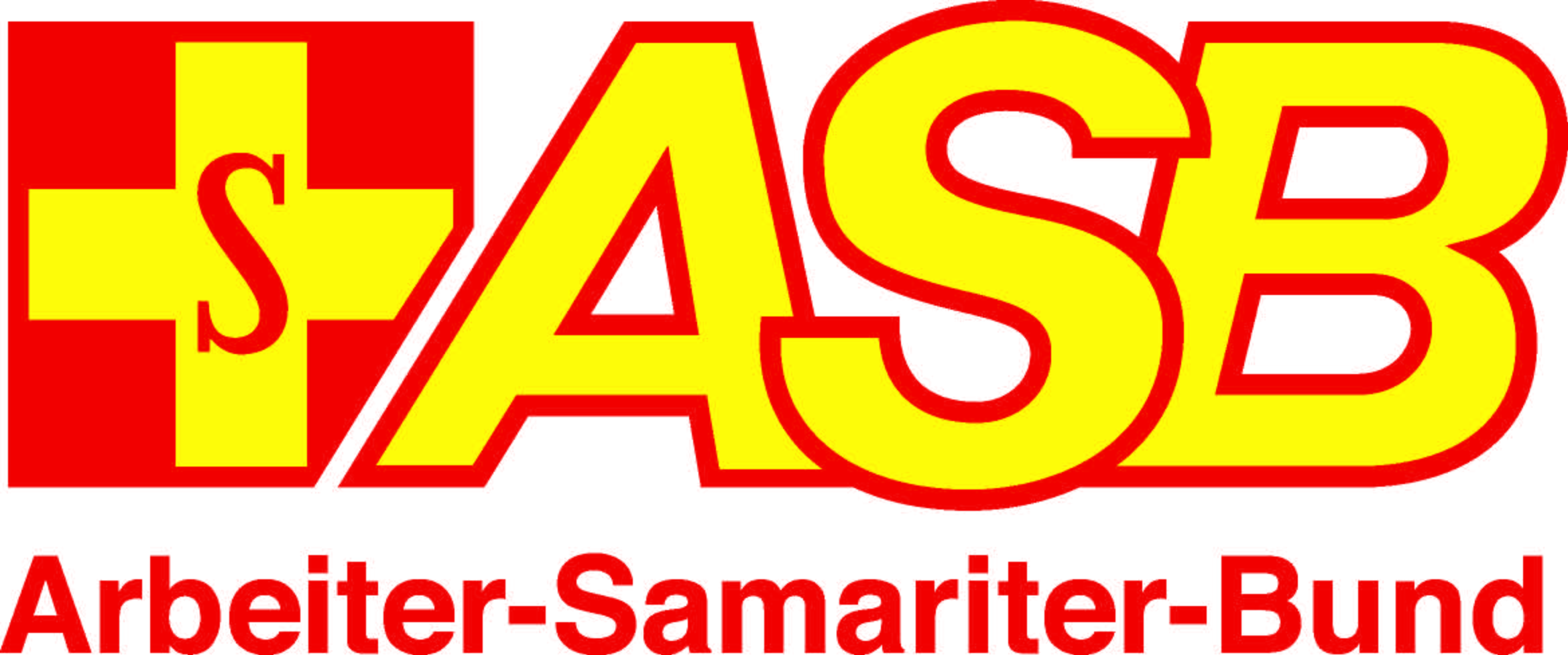Das Foto zeigt das Logo des Arbeiter-Samariter-Bunds Deutschlands.