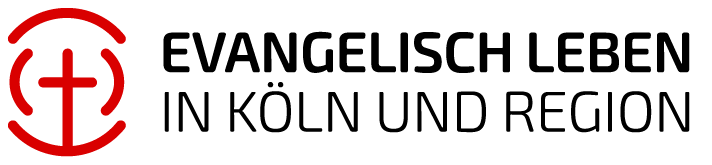 Das Foto zeigt das Logo des Evangelischen Kirchenverbands Köln und Region.