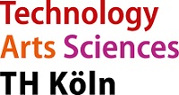 Das Foto zeigt das Logo der Technischen Hochschule Köln.