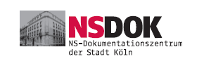Das Foto zeigt das Logo des NS-Dokumentationszentrum der Stadt Köln.
