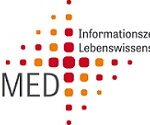 Das Foto zeigt das Logo der MED Informationszentrum Lebenswissenschaften.