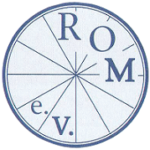 Das Foto zeigt das Logo des ROM e.V.